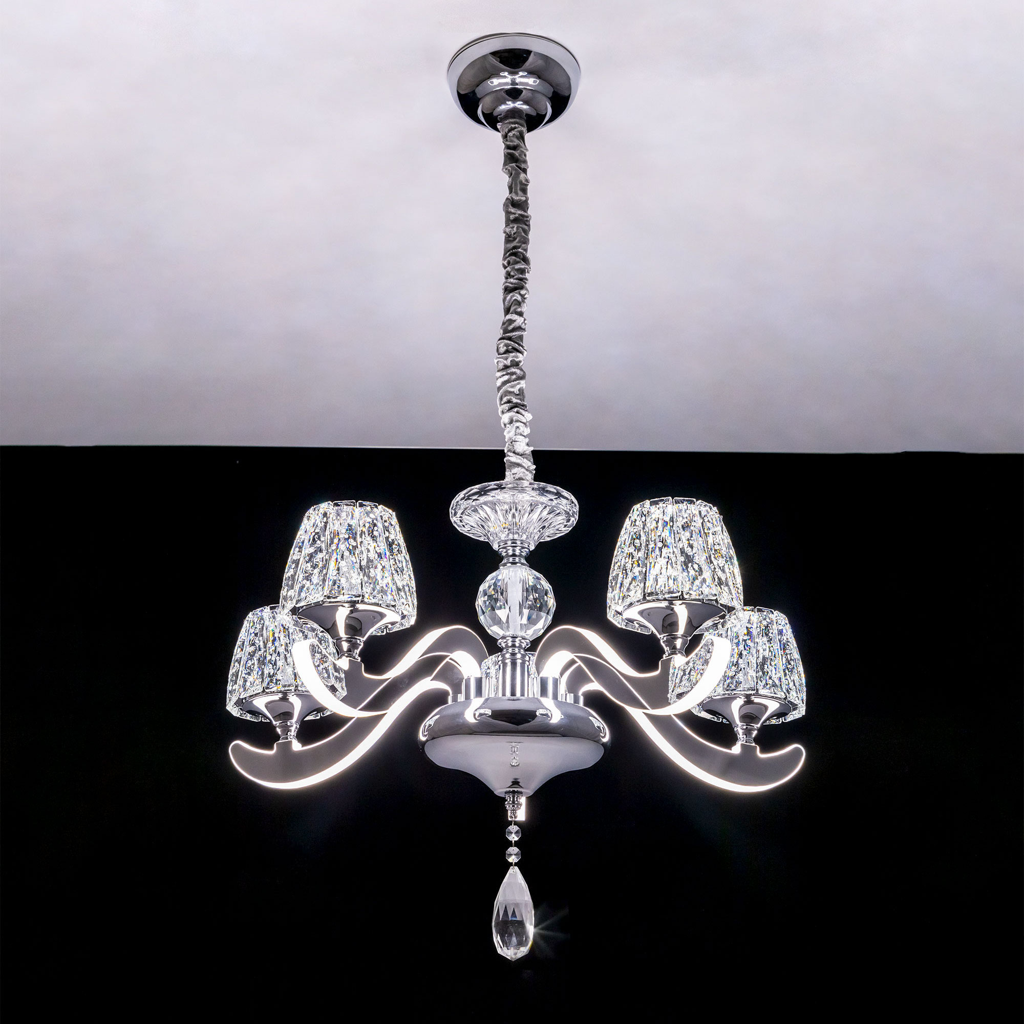 Подвесная люстра Eletto Montserrat EL338P05