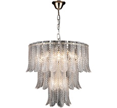 Подвесная люстра хрусталь Imex MD.2037-8-P FGD_IM