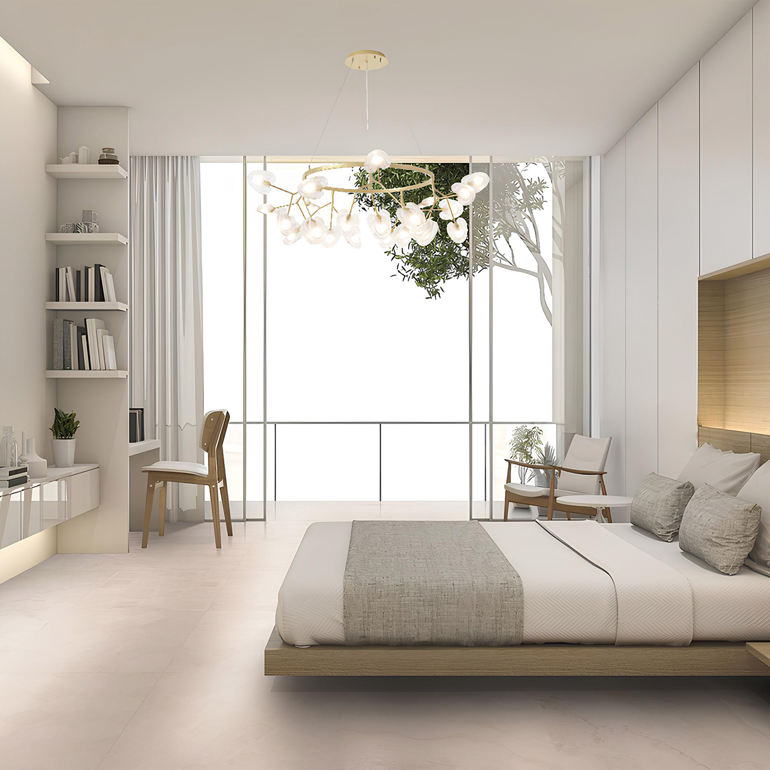 Подвесная люстра Crystal Lux SOLE SOLE SP20 GOLD_CR