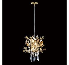Подвесной светильник Crystallux ROMEO ROMEO SP2 GOLD D250_CR