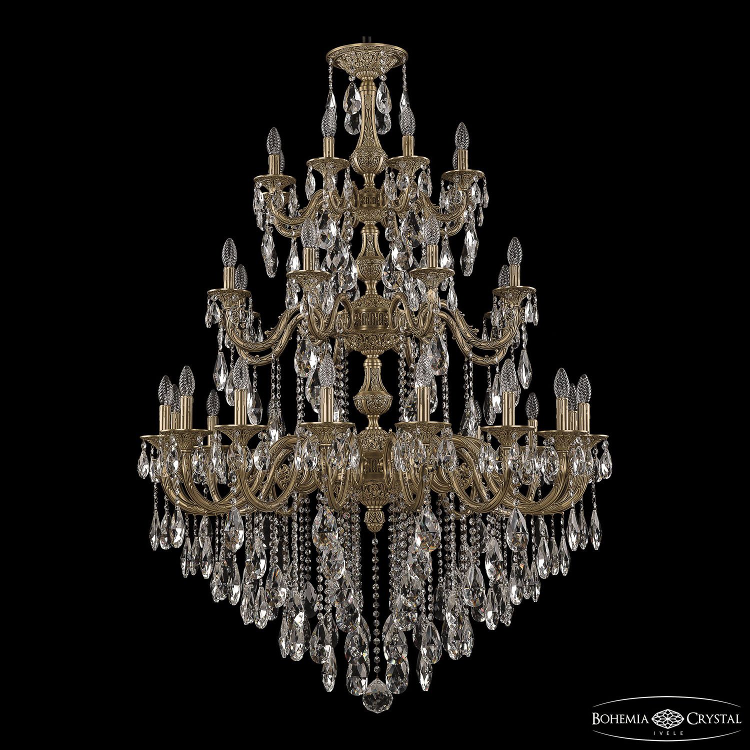 

Хрустальная люстра Bohemia Ivele 71101/16+8+8/360/3d B FP, 71101/16+8+8/360/3d B FP