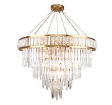 Подвесная люстра Favourite Preston 4732-19P