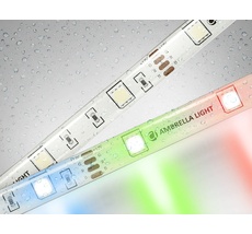 Светодиодная лента RGB 5050 30Led, 7.2W m, 12V IP65 RGB 5m Ambrella Light GS GS2301_AMB