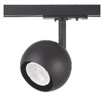 Светильник трековый однофазный Crystallux CLT 0.31 017 BL_CR