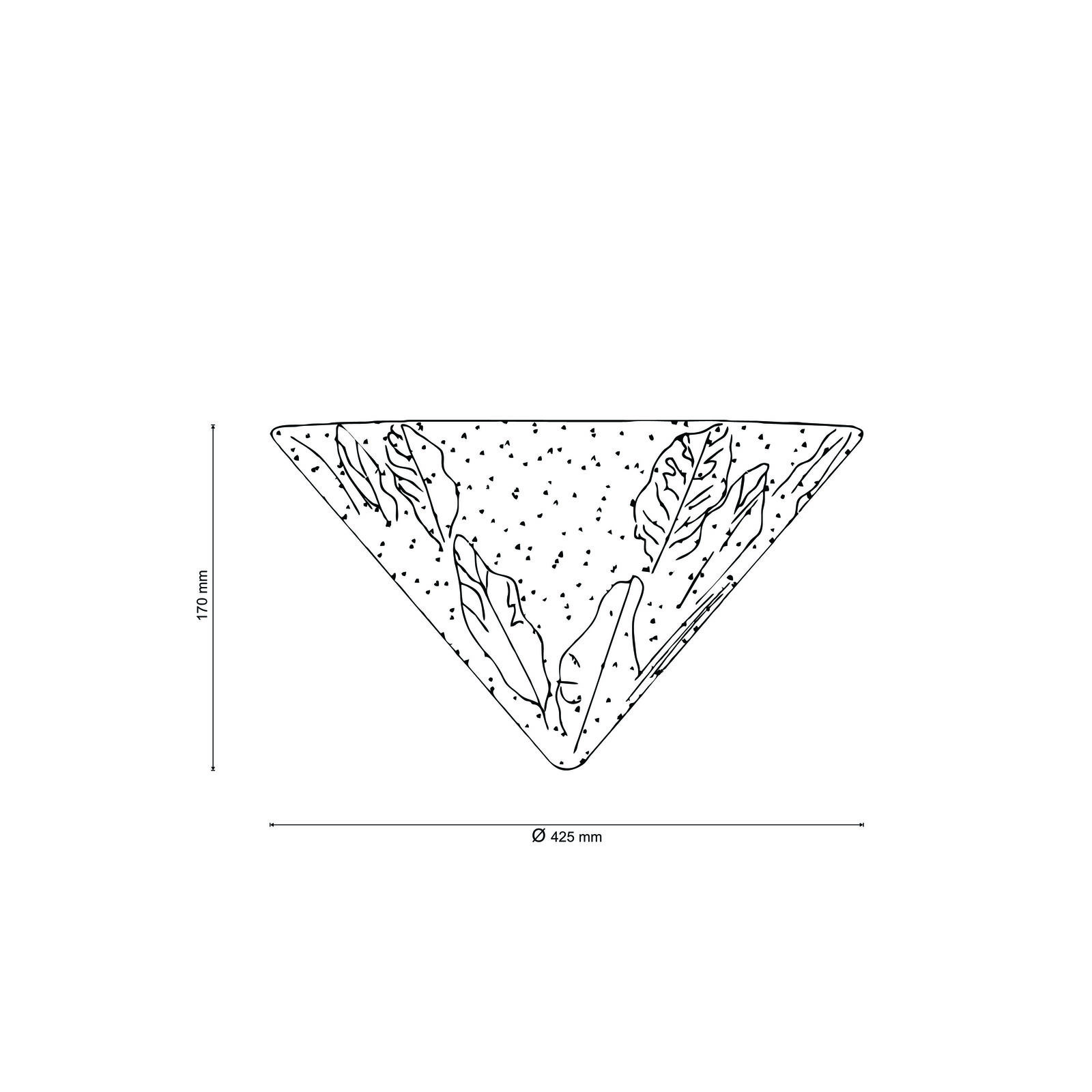 Настенный светильник Lucia Tucci PIETRA ISOLA pietra isola w128.1
