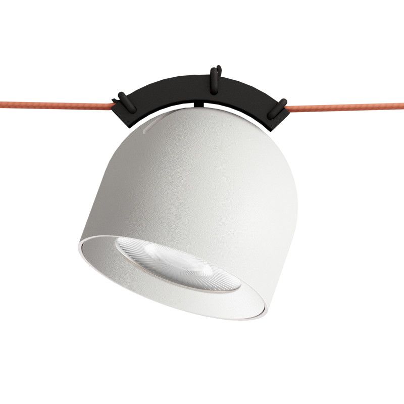 Светильник на шине Denkirs Spot DK5540-WH+BK