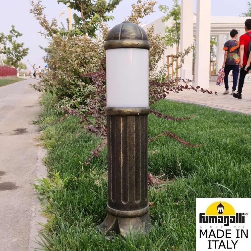 Садовый светильник-столбик FUMAGALLI SAURO 800 D15.554.000.BYF1R D15.554.000.BYF1R