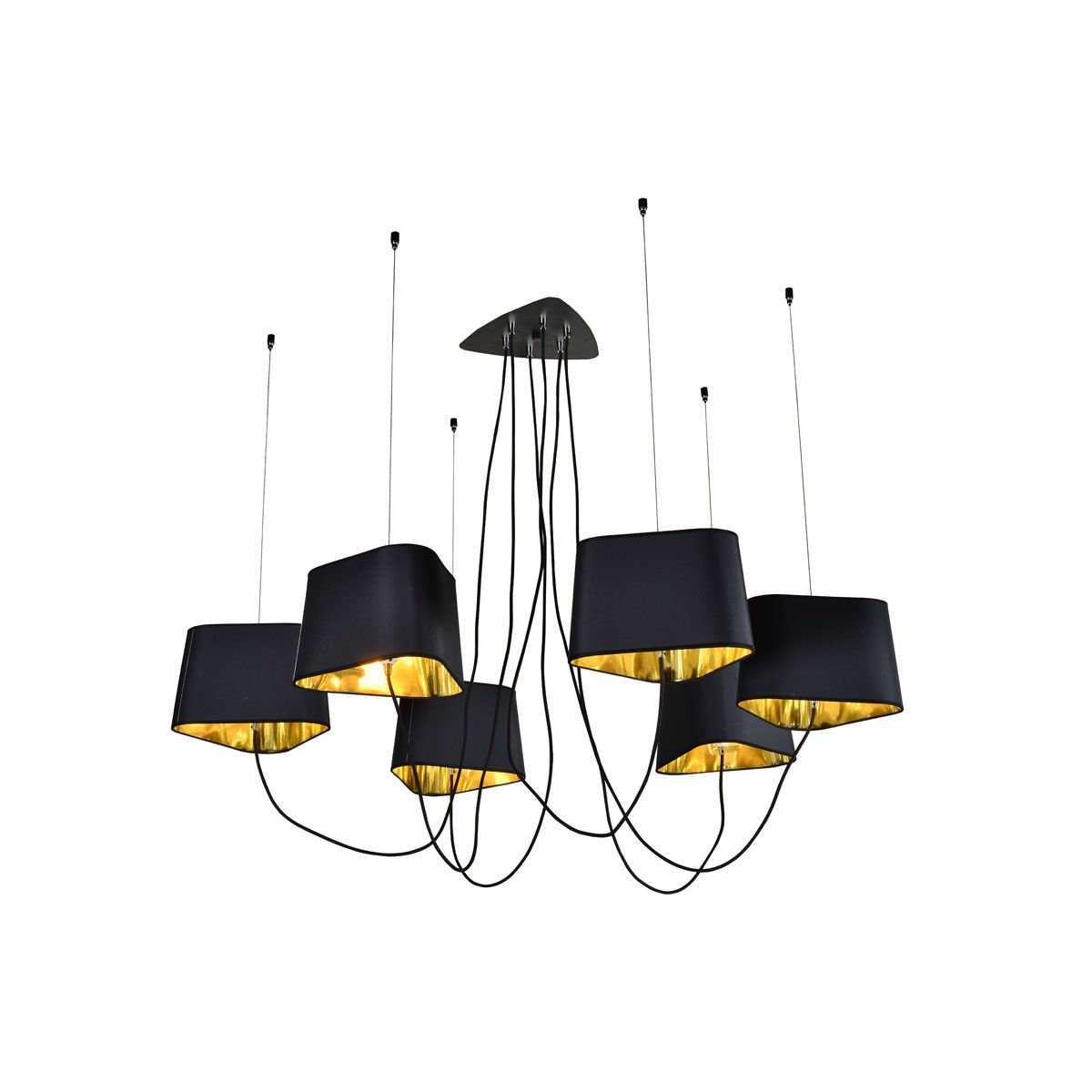 Подвесная люстра Loft IT Nuage LOFT1163-6BL_LF