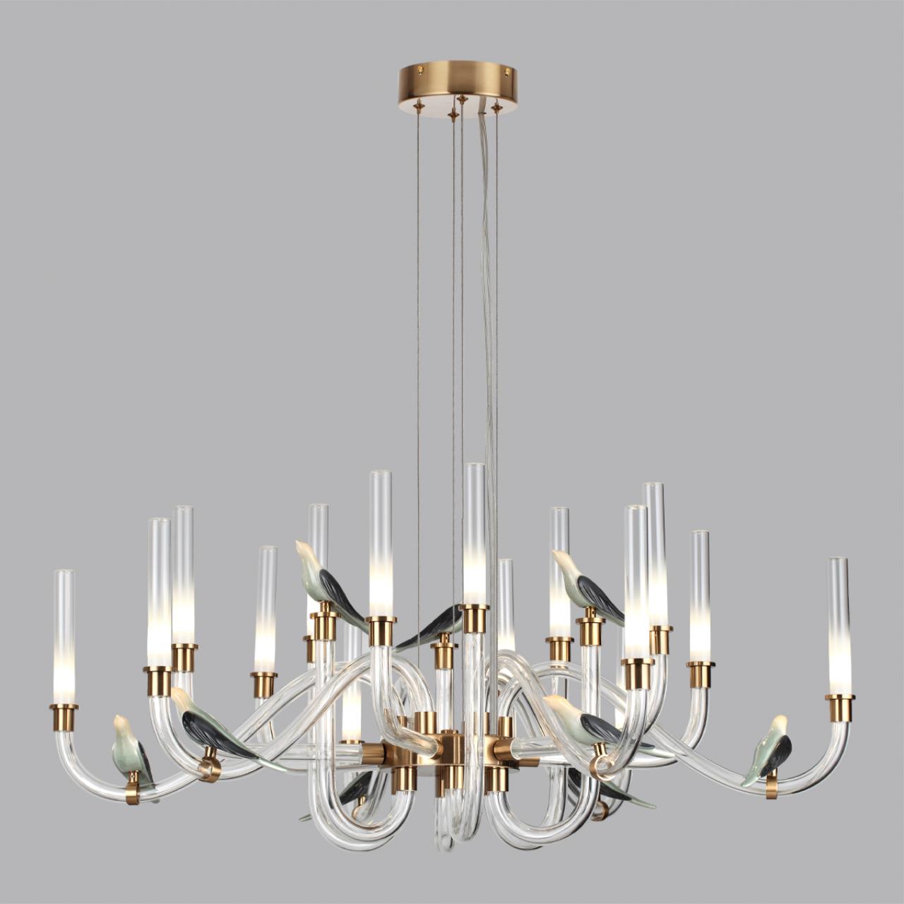 Подвесная люстра LARK Odeon Light EXCLUSIVE 5431/37L