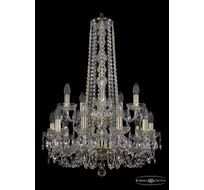 Хрустальная люстра Bohemia Ivele 1402/10+5/195/h-80/2d G_BI
