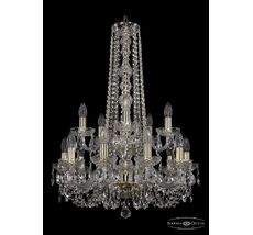 Хрустальная люстра Bohemia Ivele 1402/10+5/195/h-80/2d G_BI