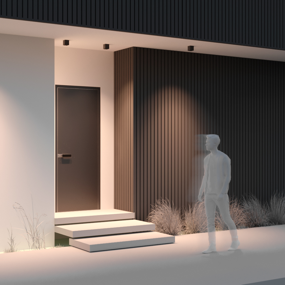 Потолочный светильник Maytoni Outdoor Ares O309CL-L8GF3K_MY