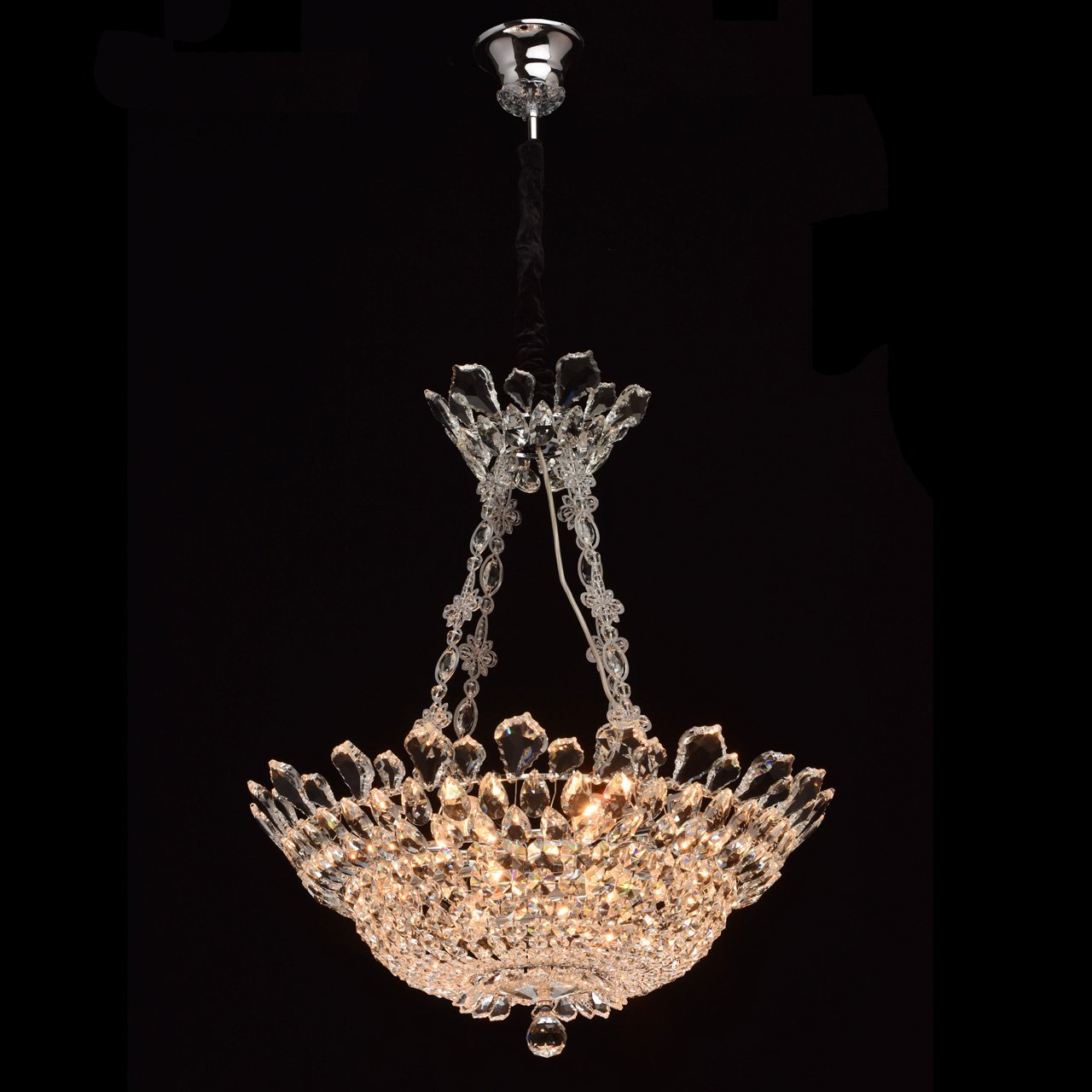 Хрустальная люстра MW-Light 447010512_MW