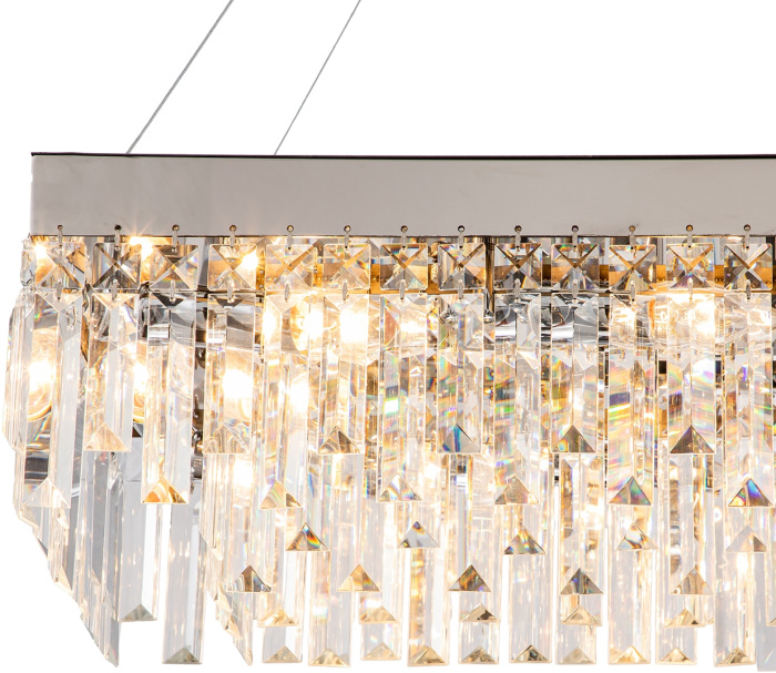 Подвесная люстра хрусталь Indigo V000361