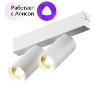 Светильник трековый Denkirs Smart DK8012-WH