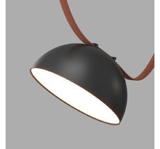 Трековый светильник Denkirs BELTY FLOW DK5660-BK