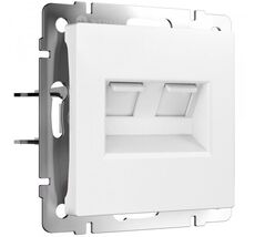 Розетка RJ-45+RJ-45 Werkel a062408_WR