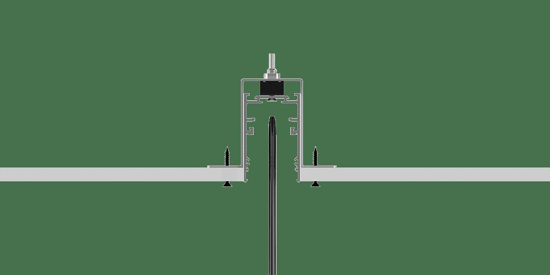 Крепление для профиля Lumker L5570-BI 00-00003230_SW