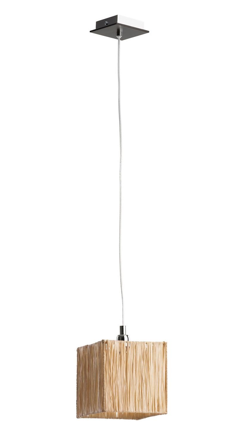 Подвесной светильник Alfa 16621, цвет хром - фото 1