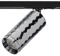 Трековый светильник однофазный 220V IL.0010.0007 Imex IL.0010.0007 CH_IM