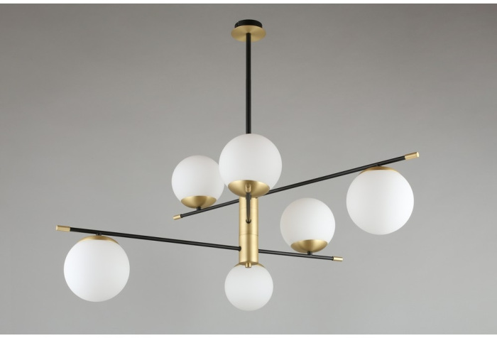 Потолочная люстра на штанге Aployt APL.313.07.06