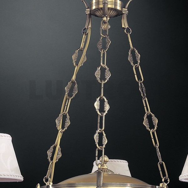 Подвесная люстра Reccagni Angelo L 5402/3+2_RA