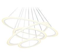 Подвесная люстра Ambrella light с ПДУ Original FA4363_AMB