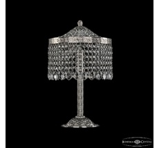 Настольная лампа Bohemia Ivele 19201L6/25IV Ni Leafs_BI