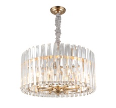 Подвесная люстра хрустальная Aployt APL.808.13.08