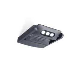 Настенный светильник IP65 уличный светодиодный Oasis Light W6144S-2-3K Gr_OL