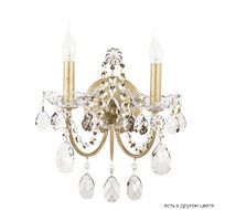 Бра Crystallux ODELIS ODELIS AP2 GOLD_CR