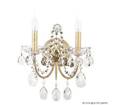 Бра Crystallux ODELIS ODELIS AP2 GOLD_CR