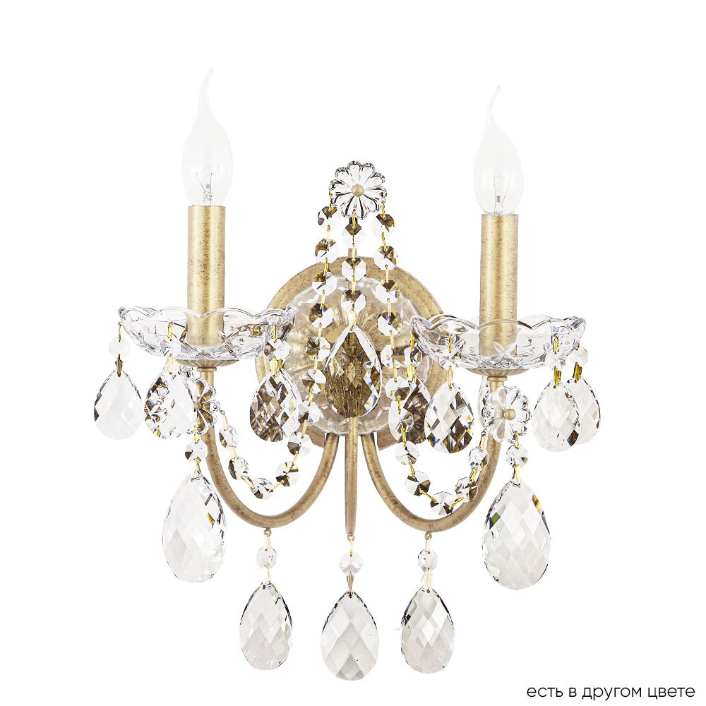 

Бра Crystallux ODELIS ODELIS AP2 GOLD, ODELIS AP2 GOLD