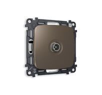 Розетка TV оконечная Ambrella Volt OMEGA 50-870 MHz 1dB QUANT MO643010_AMB