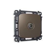 Розетка TV проходная Ambrella Volt OMEGA 5-1000 MHz 4dB QUANT MO643030_AMB