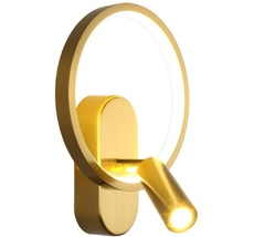 Настенный светильник LED со спотом для чтения Aployt APL.346.11.02