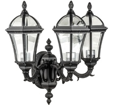 Настенный фонарь уличный IP44 Oasis Light 95201S 3 15L Bl_OL