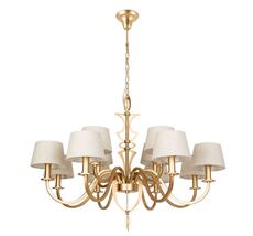 Подвесная люстра Divinare FLORENCE 6819/19 SP-12_DI