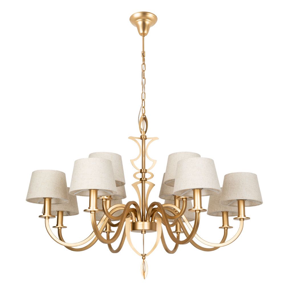 

Подвесная люстра Divinare FLORENCE 6819/19 SP-12, 6819/19 SP-12
