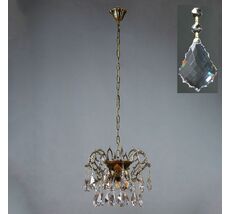 Подвесной светильник Ambiente Ambient 8888/3 CL PB New Leaf_BZ