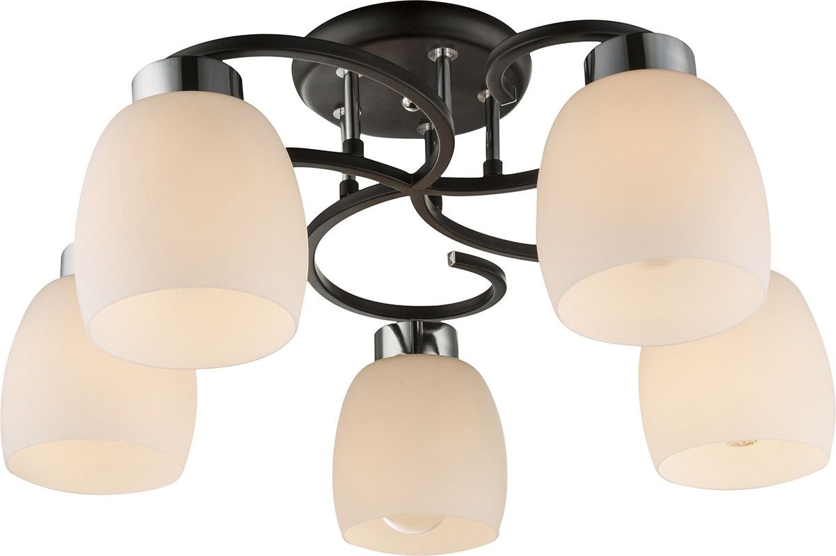 Потолочная люстра Globo Schwarz 69018-5_GL