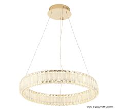 Подвесная люстра Crystal Lux MUSIKA MUSIKA SP50W LED GOLD_CR