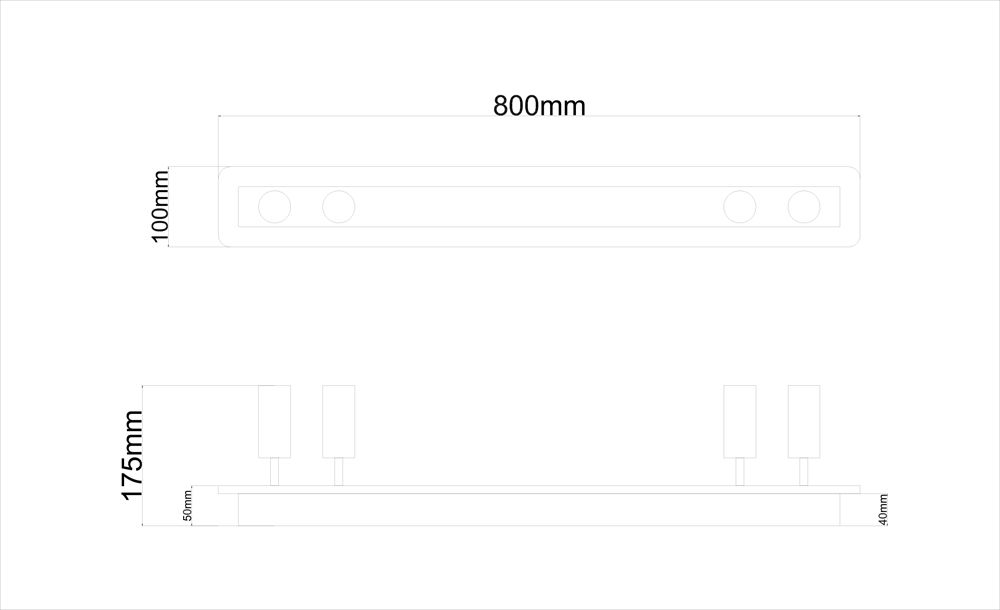 Спот ArteLamp TOMMY A2607PL-30BK
