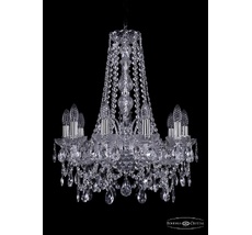 Хрустальная люстра Bohemia Ivele 1411/10/160/h-64 Ni_BI