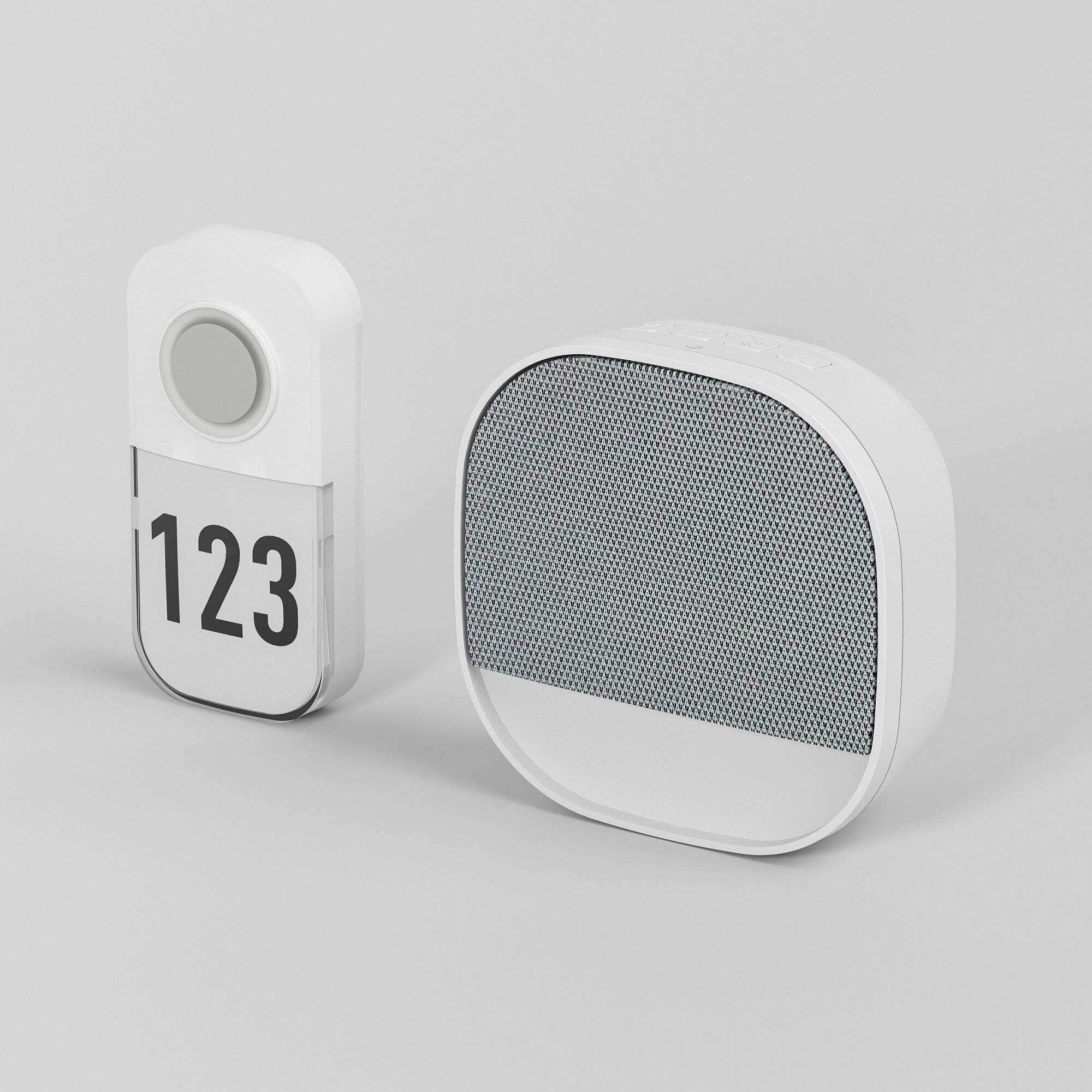 Звонок беспроводной 36M IP20 Elektrostandard DBQ30 a070643_ES