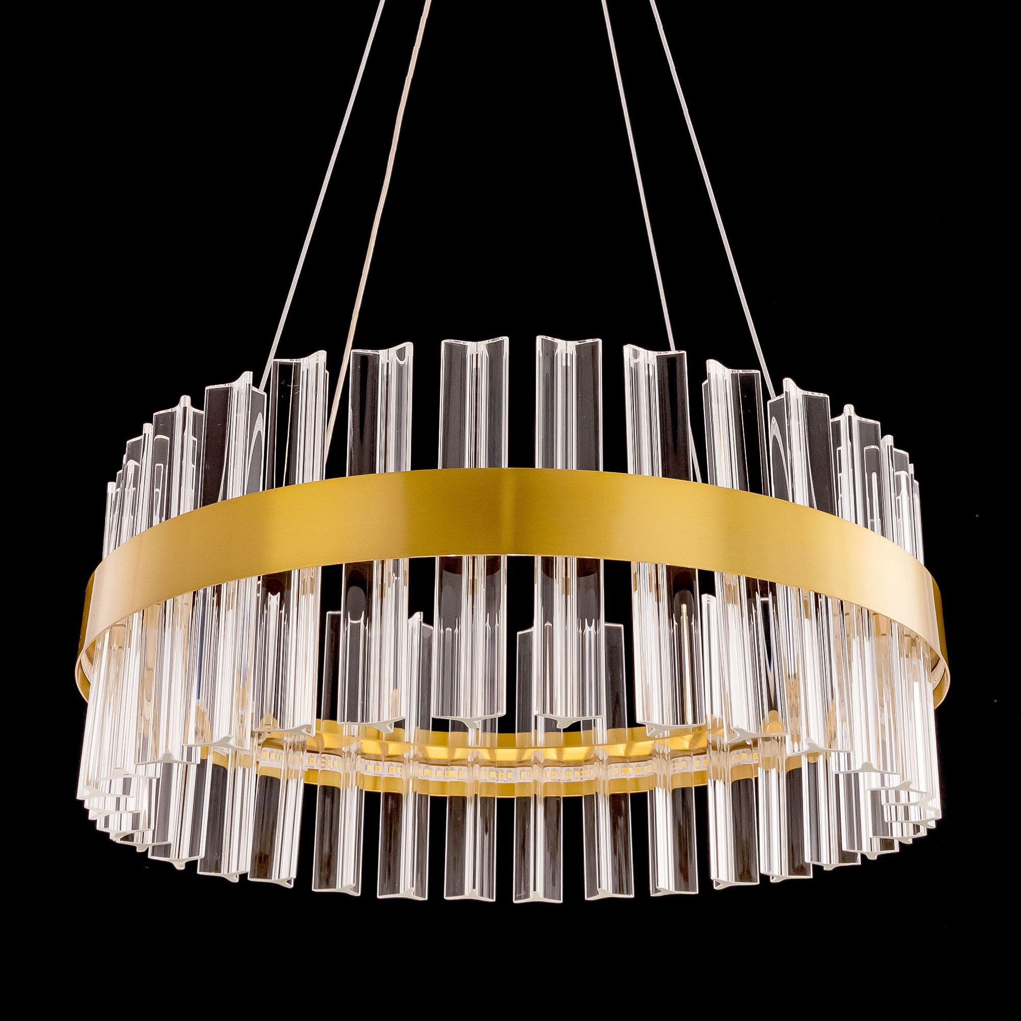 Подвесная люстра CitiLux с пультом Рианна CL337043