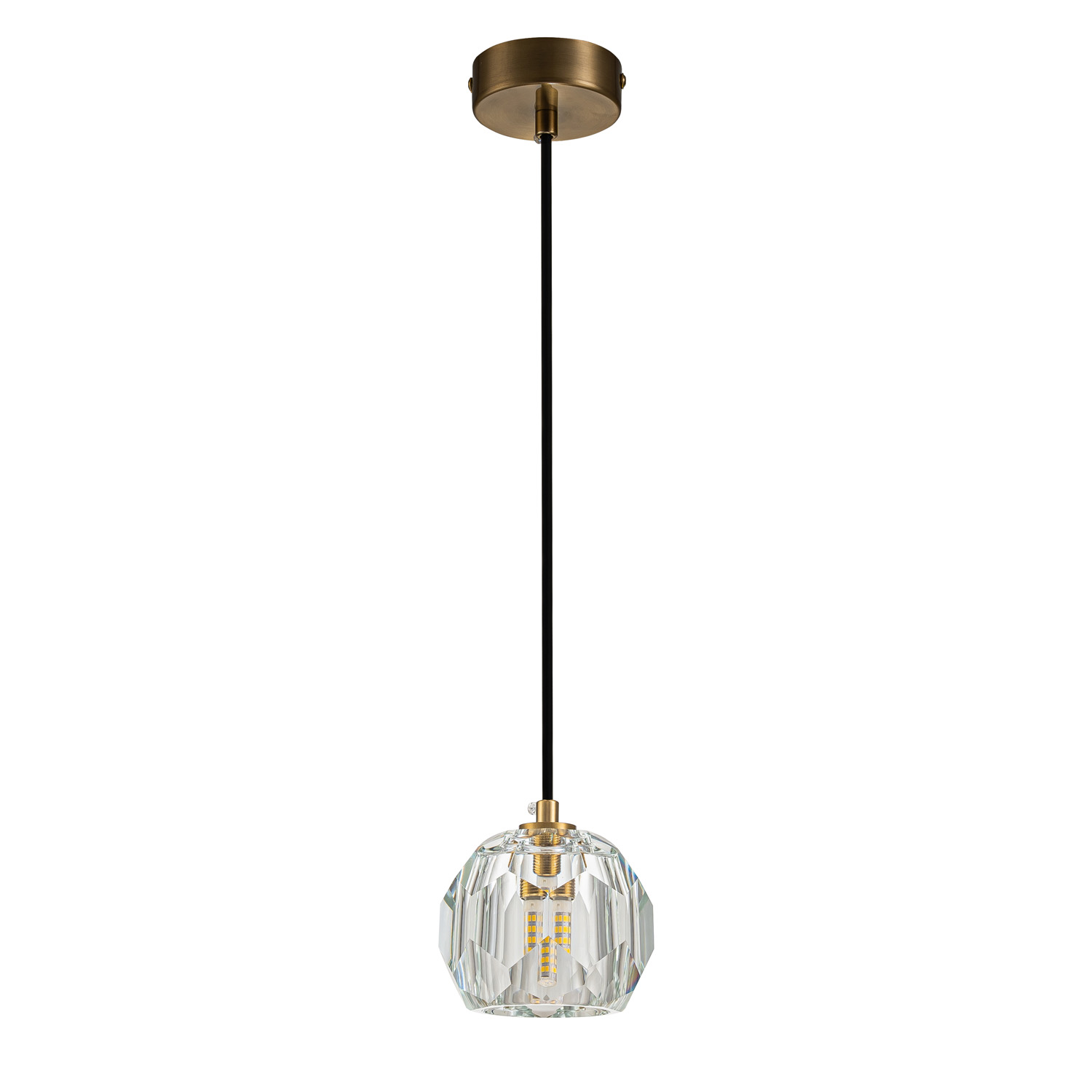Подвесной светильник Belfast Clifton D3315-1 GL CL_BF