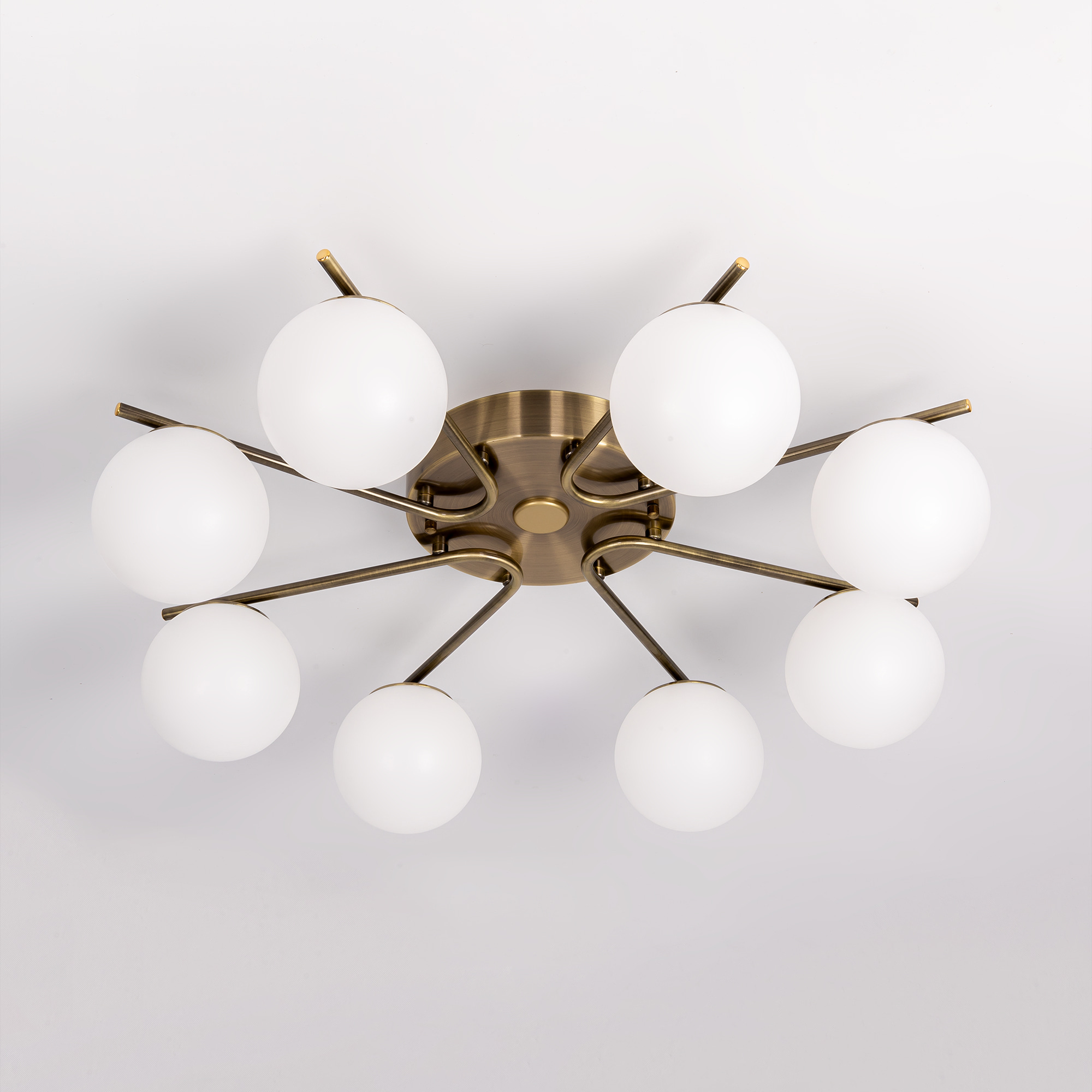 Потолочная люстра Citilux Адам Смарт CL228A183