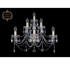Бра Bohemia Art Classic 10.12.3+2+1.240.Gd.Sp_BI