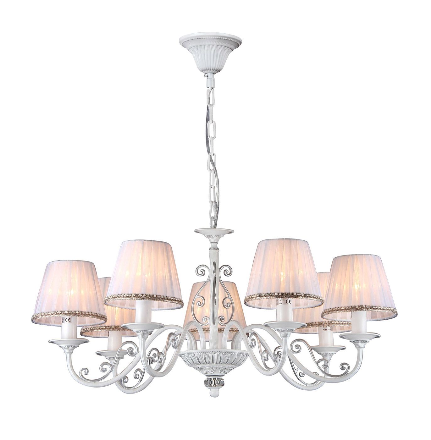 Подвесная люстра Freya Sunrise FR2290PL-07W_MY